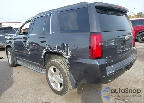 2015 Chevrolet Tahoe Lt from USA, damaged, VIN 1GNSKBKC0FR551577